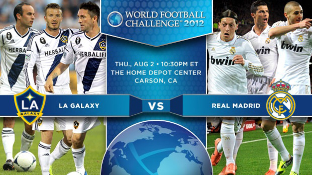 TRỰC TIẾP L.A Galaxy - Real: Becks đối đầu Ronaldo