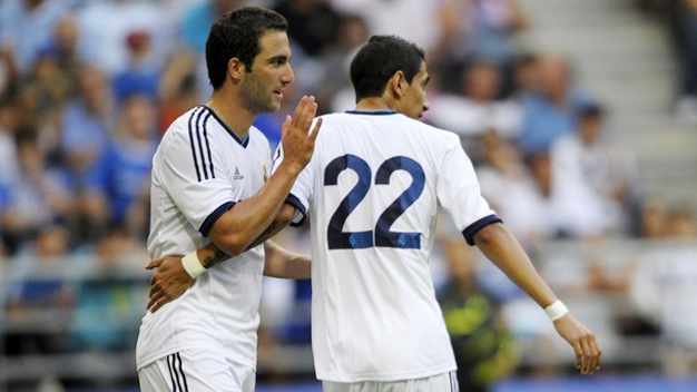 TRỰC TIẾP L.A Galaxy 1-4 Real: Morata ghi điểm TRỰC TIẾP L.A Galaxy 1-4 Real: Morata ghi điểm