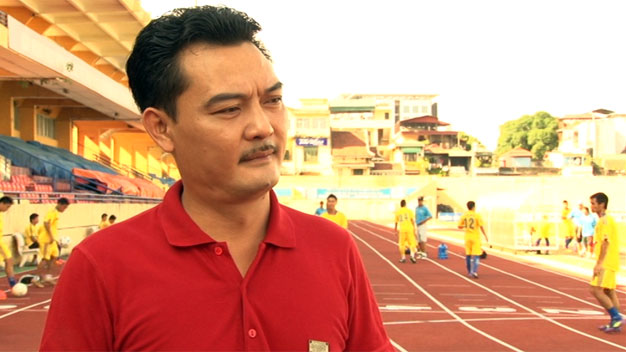 VIDEO: Chủ tịch CLB HN.T&T Nguyễn Quốc Hội: “Sự cống hiến nặng hơn chức vô địch” VIDEO: Chủ tịch CLB HN.T&T Nguyễn Quốc Hội: “Sự cống hiến nặng hơn chức vô địch”