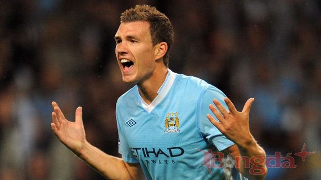 Bị bỏ bê, Edin Dzeko dọa rời Man City