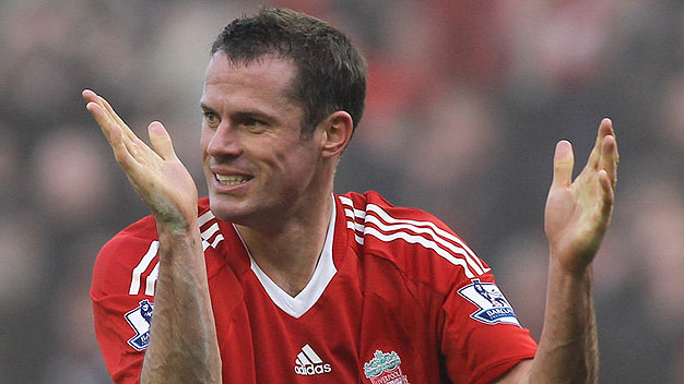 Carragher chạm mốc 700 trong màu áo Liverpool