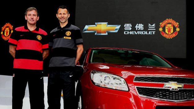 Kỷ lục mới: Bắt tay với Chevrolet, M.U nhét túi 559 triệu USD Kỷ lục mới: Bắt tay với Chevrolet, M.U nhét túi 559 triệu USD
