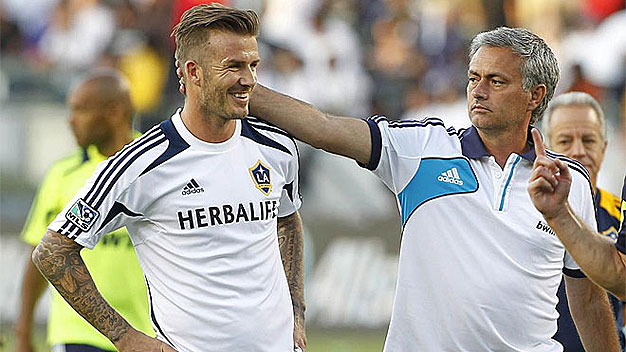 Mourinho tiếc không được chỉ đạo Becks Mourinho tiếc không được chỉ đạo Becks