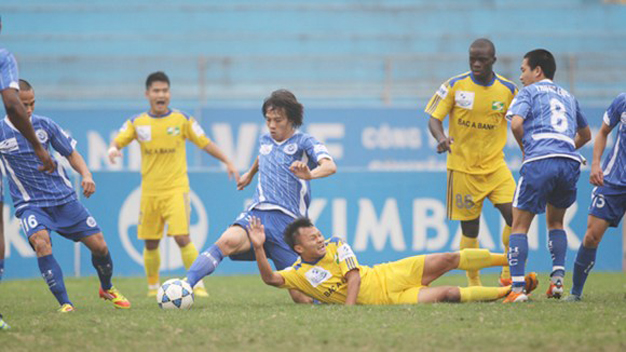 17h chiều nay, SLNA vs CLB Hà Nội: Danh dự nhà vô địch