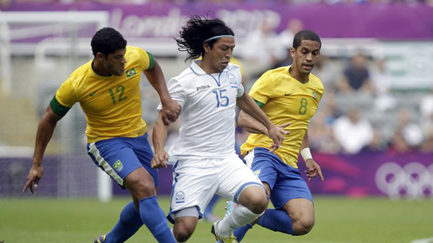 Bóng đá - Brazil 3-2 Honduras: Seleccao nhọc nhằn tiến bước