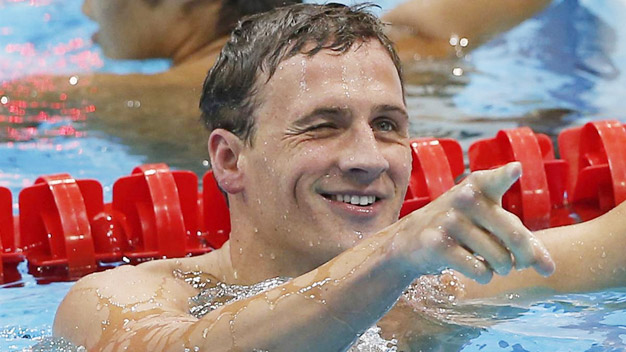 Kình ngư Lochte săn tình một đêm