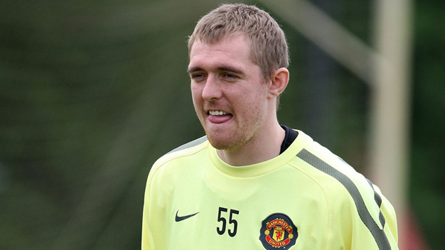 Man United đón tin vui: Darren Fletcher tập trở lại