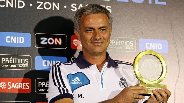 Mourinho chuẩn bị cho Mourinho chuẩn bị cho
