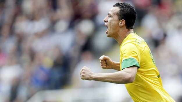 Bóng đá - Olympic Brazil: Damiao trên tài Neymar