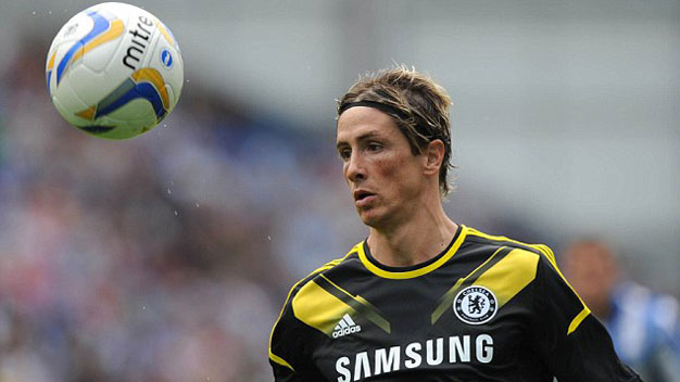 Torres vẫn đang bị “rét” trên hàng công Chelsea