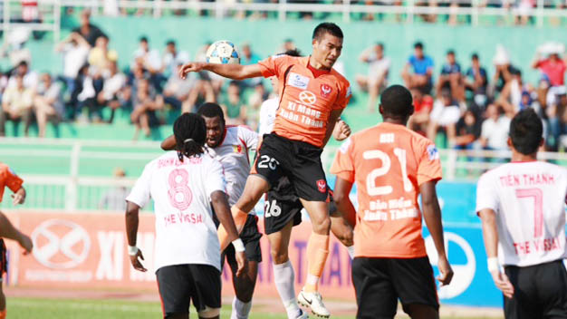 TRỰC TIẾP SG.XT 0-0 V.NB: Sự vô duyên của Huỳnh Kesley