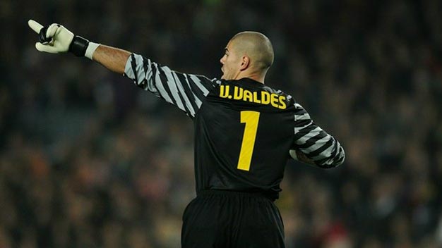 Victor Valdes thừa nhận lo cho vị trí thủ thành ở Barca Victor Valdes thừa nhận lo cho vị trí thủ thành ở Barca