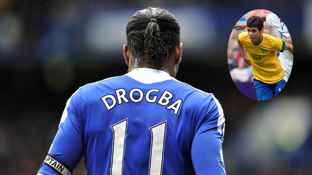 Chelsea: Oscar thừa kế số áo huyền thoại của Drogba Chelsea: Oscar thừa kế số áo huyền thoại của Drogba