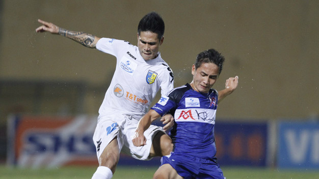 Hà Nội T&T 1-1 K.Khánh Hòa: Khát vọng sinh tồn Hà Nội T&T 1-1 K.Khánh Hòa: Khát vọng sinh tồn