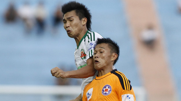 SHB Đà Nẵng 0-0 N. Sài Gòn: Đi săn quên súng SHB Đà Nẵng 0-0 N. Sài Gòn: Đi săn quên súng