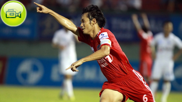 VIDEO: 5 bàn thắng đẹp nhất vòng 24 V-League 2012 VIDEO: 5 bàn thắng đẹp nhất vòng 24 V-League 2012