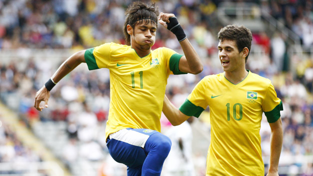 Bóng đá - Vua phá lưới: Neymar, Damiao hay Konate?