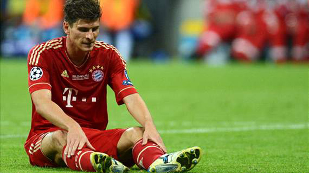 Cập nhật: Mario Gomez chỉ phải nghỉ 3 tuần