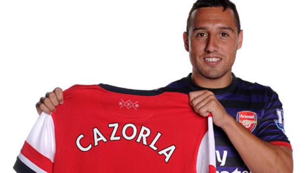 CHÍNH THỨC: Santi Cazorla ra mắt Arsenal