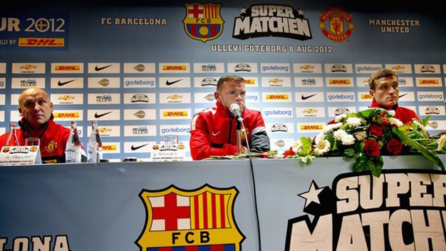 Khoảng cách giữa M.U và Barca không còn quá lớn Khoảng cách giữa M.U và Barca không còn quá lớn