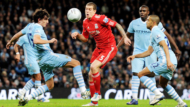 Tại sao Man City thèm khát Daniel Agger? Tại sao Man City thèm khát Daniel Agger?