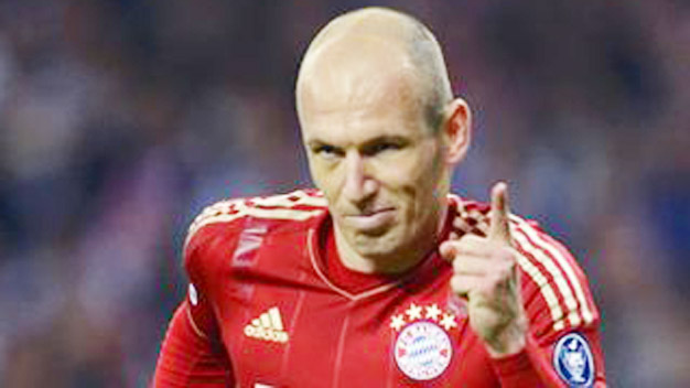 Bỏ Moura, Inter chuyển hướng sang Robben