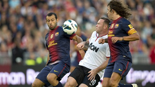 M.U 0-0 Barca  (pen 0-2): Hỏng phạt đền, Quỷ đỏ hóa đen!