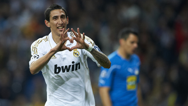 Chính thức: Di Maria gia hạn với Real đến năm 2018 Chính thức: Di Maria gia hạn với Real đến năm 2018