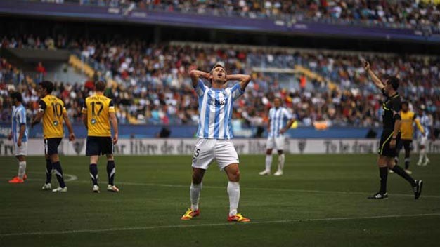 Dám thách thức Real và Barca, Malaga phải Dám thách thức Real và Barca, Malaga phải