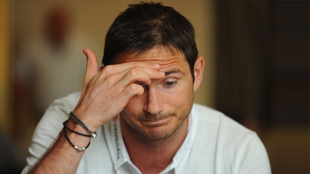 Lampard trước ngã rẽ buồn của sự nghiệp Lampard trước ngã rẽ buồn của sự nghiệp