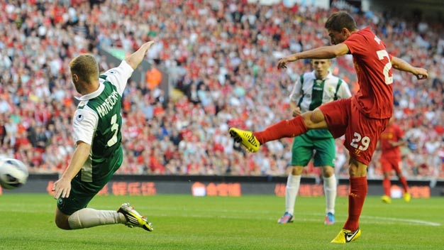 Liverpool 3-0 (4-0) Gomel: Đẳng cấp quá chênh lệch