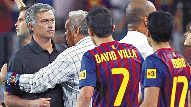 Lời xin lỗi của Mourinho với Vilanova đến quá muộn!