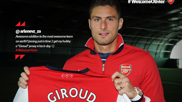 TRANH LUẬN: Giroud có thể thành “Henry mới” ở Arsenal? TRANH LUẬN: Giroud có thể thành “Henry mới” ở Arsenal?