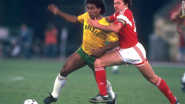Bóng đá - Bóng đá Brazil và những lần 