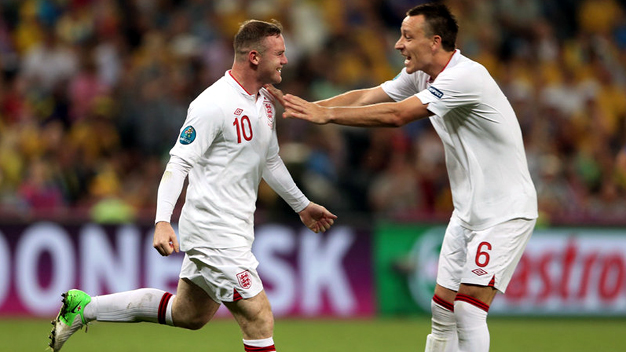 ĐT Anh triệu tập: Gạch tên Terry và Rooney ĐT Anh triệu tập: Gạch tên Terry và Rooney