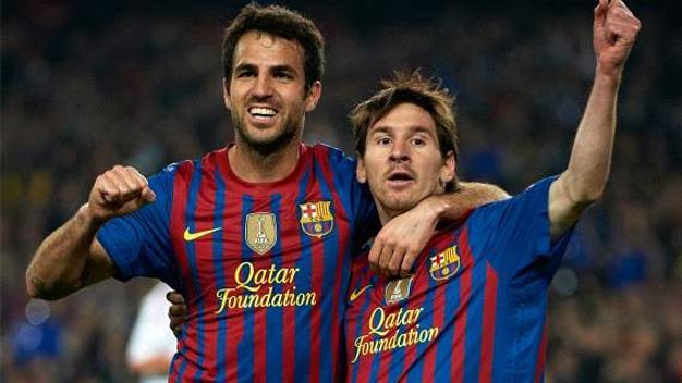 Fabregas: Barca sẽ quyết chiến Real để giành Siêu Cúp