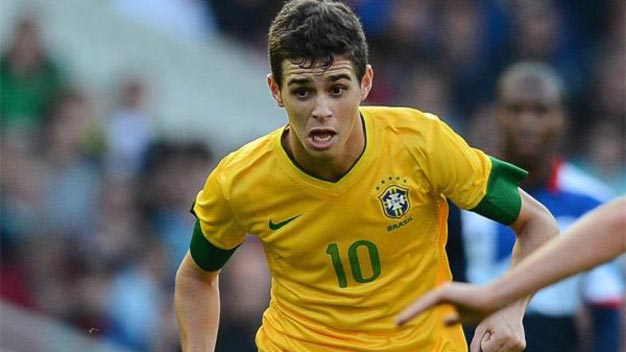 Bóng đá - Oscar muốn khoác áo số 10 của Selecao