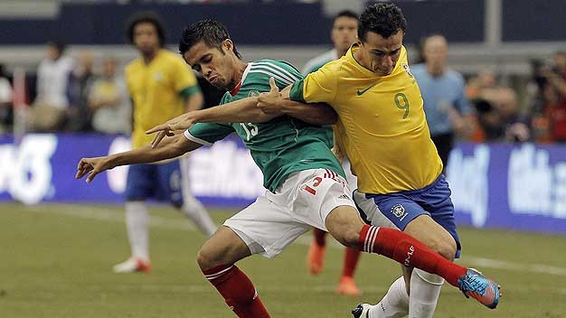 Bóng đá - TRỰC TIẾP tranh HCV: Brazil 0-1 Mexico