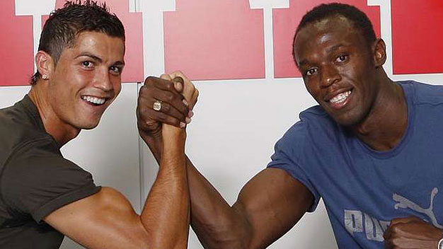 Bolt sẽ trao QBV 2012 cho Ronaldo, không phải Messi Bolt sẽ trao QBV 2012 cho Ronaldo, không phải Messi