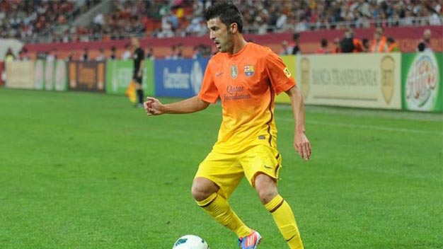 David Villa trở lại 