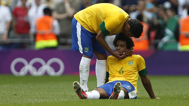 Bóng đá - Olympic Brazil: Sợ quá, lời quyền!