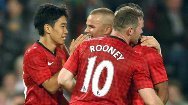 Rooney phấn khích với 