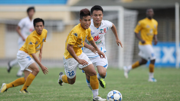 V-League những ngày cuối: Điểm nhấn là “doping tiền thưởng” V-League những ngày cuối: Điểm nhấn là “doping tiền thưởng”