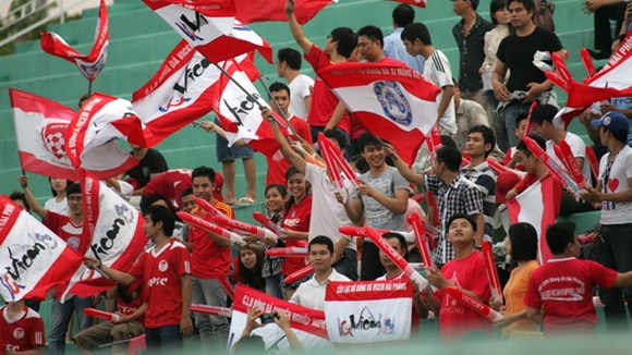 CĐV Hải Phòng muốn CLB Hà Nội “chết” cùng CĐV Hải Phòng muốn CLB Hà Nội “chết” cùng