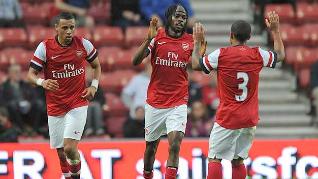 Gervinho có thể là nhân tố X của Arsenal mùa tới