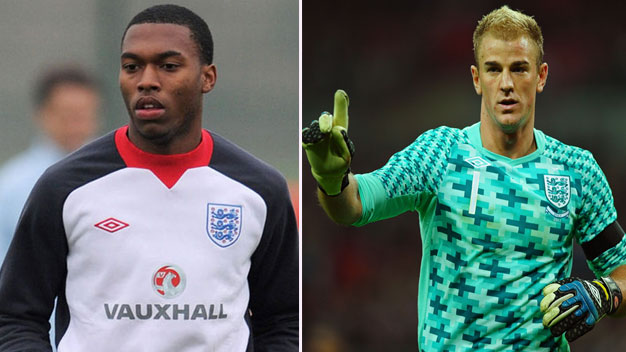 Joe Hart và Sturridge không thể cùng Anh “chiến” Italia