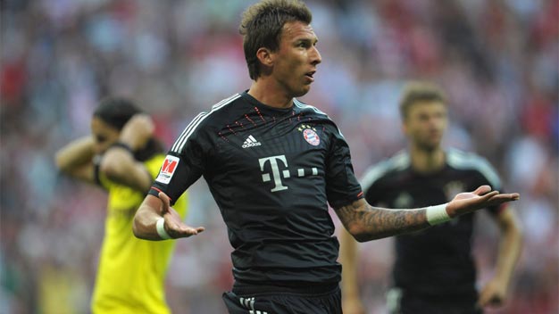 Mandzukic sẽ giúp Bayern chấm dứt thời kỳ của Dortmund?