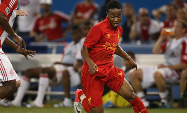 Raheem Sterling sẵn sàng tỏa sáng tại Anfield