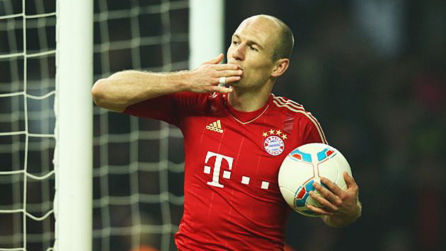 Robben muốn thâu tóm tất cả danh hiệu cùng Bayern