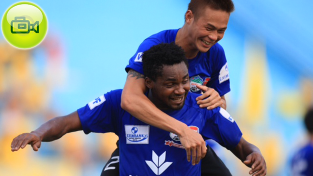 VIDEO: 5 bàn thắng đẹp nhất vòng 25 V-League 2012 VIDEO: 5 bàn thắng đẹp nhất vòng 25 V-League 2012